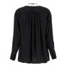 'Gather Detail Tie' blouse