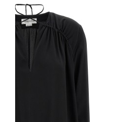 'Gather Detail Tie' blouse