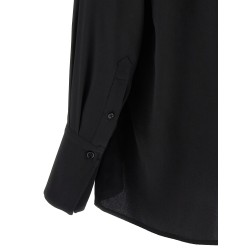'Gather Detail Tie' blouse