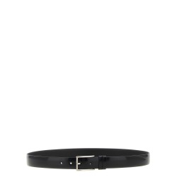 Leather belt