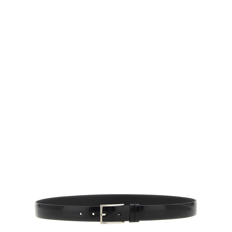 Leather belt