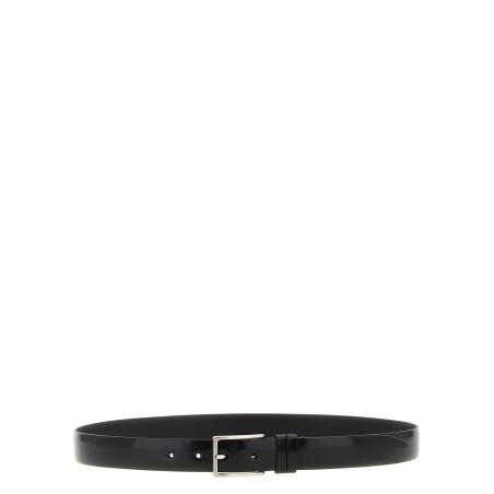 Leather belt