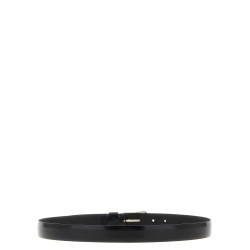 Leather belt