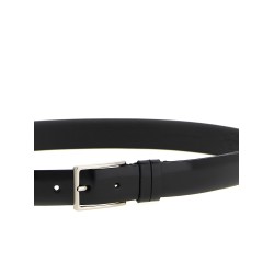 Leather belt