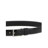 Leather belt