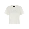 'Boxy Micro Logo' T-shirt