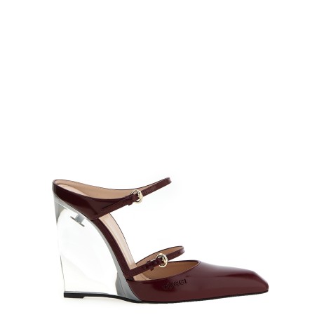 'Gucci Rosso Ancora' sabots