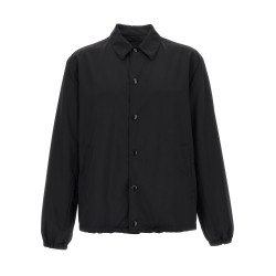 Travel wool blouson