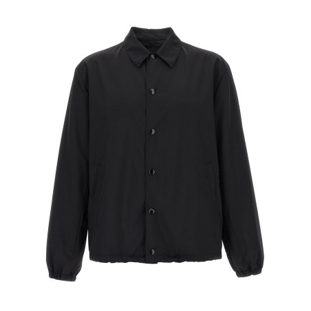 Travel wool blouson