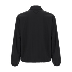 Travel wool blouson