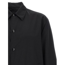 Travel wool blouson