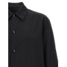 Travel wool blouson