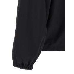 Travel wool blouson