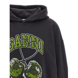 'Basic Jersey Cherry' hoodie
