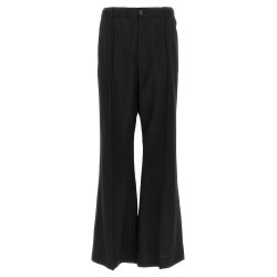 Tropical wool pants