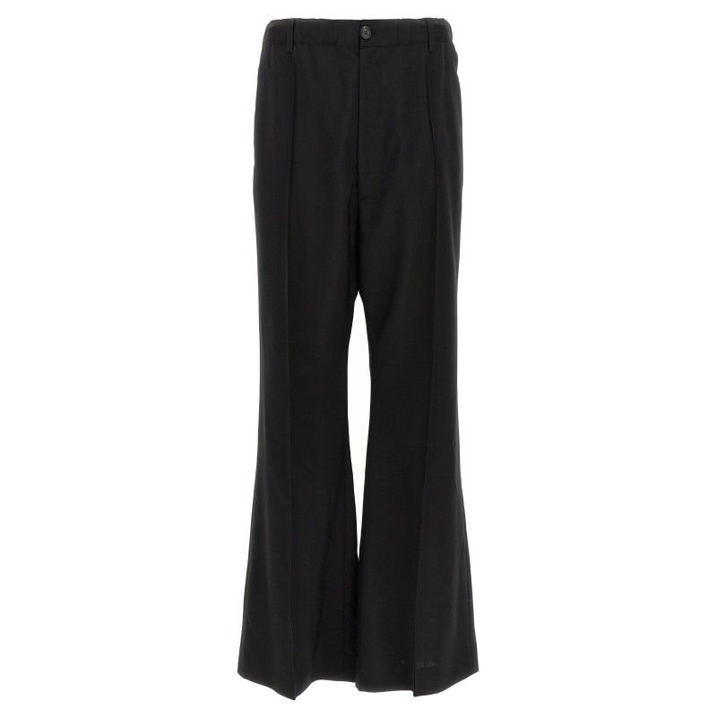 Tropical wool pants