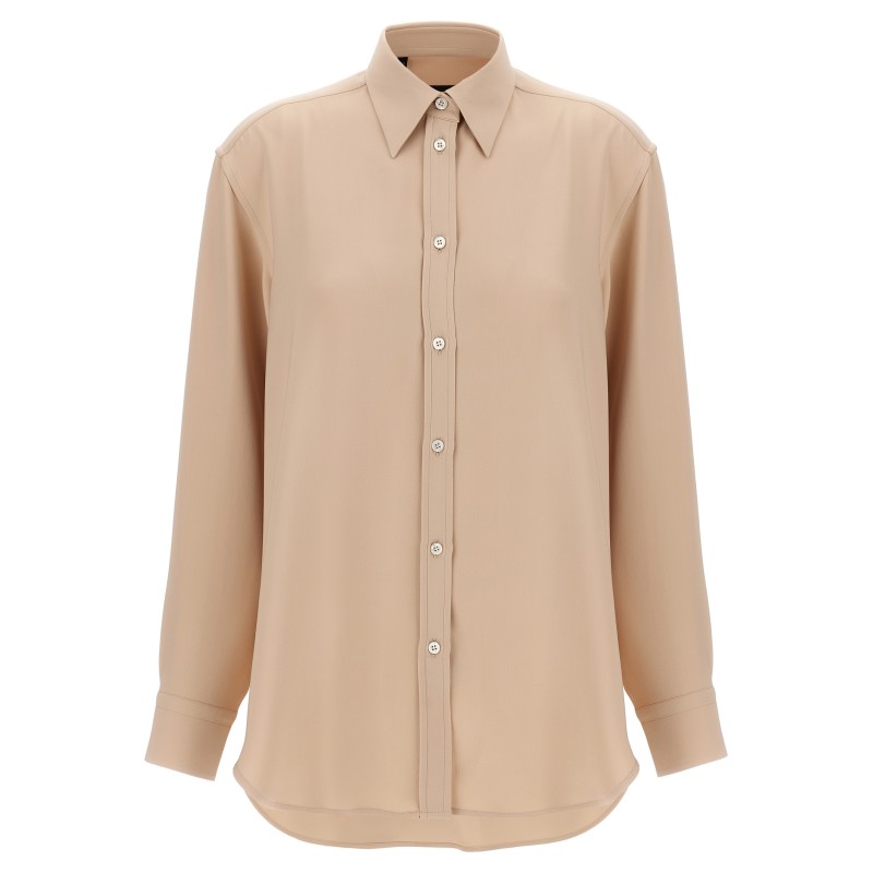 Cady silk shirt