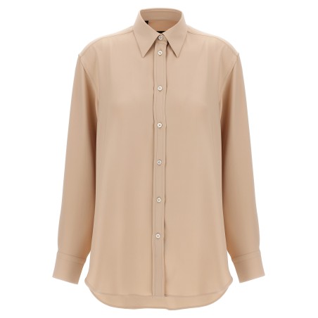 Cady silk shirt
