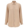 Cady silk shirt