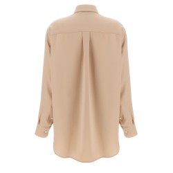 Cady silk shirt