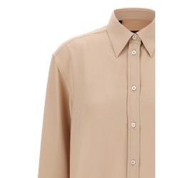 Cady silk shirt