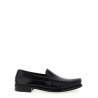Leather loafers