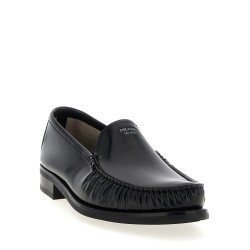 Leather loafers