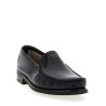 Leather loafers