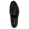 Leather loafers