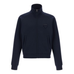 Tech fabric sweatshirt