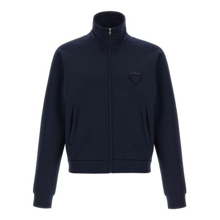 Tech fabric sweatshirt