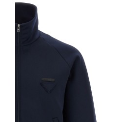 Tech fabric sweatshirt