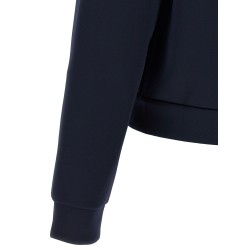 Tech fabric sweatshirt