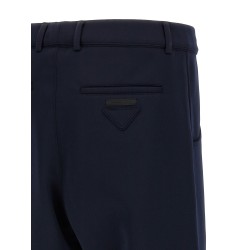 Techno jersey pants