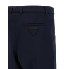 Techno jersey pants