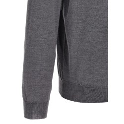 Virgin wool polo shirt