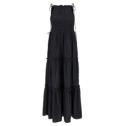 'Black Smock Tie' dress