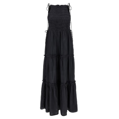 'Black Smock Tie' dress