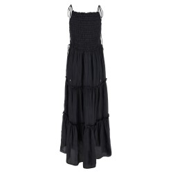 'Black Smock Tie' dress