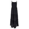 'Black Smock Tie' dress