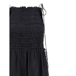 'Black Smock Tie' dress
