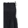 'Black Smock Tie' dress