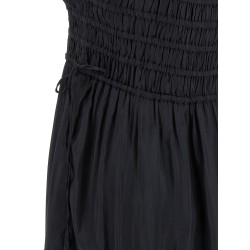 'Black Smock Tie' dress