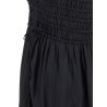 'Black Smock Tie' dress