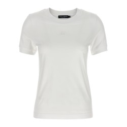 Logo embroidery t-shirt