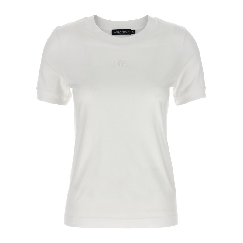 Logo embroidery t-shirt