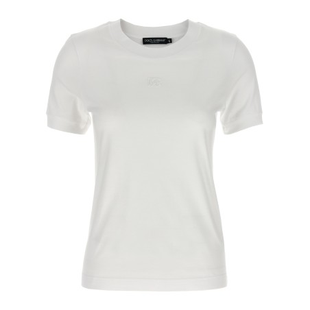 Logo embroidery t-shirt