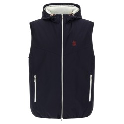 Hooded vest