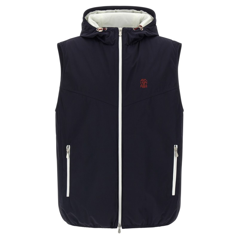 Hooded vest