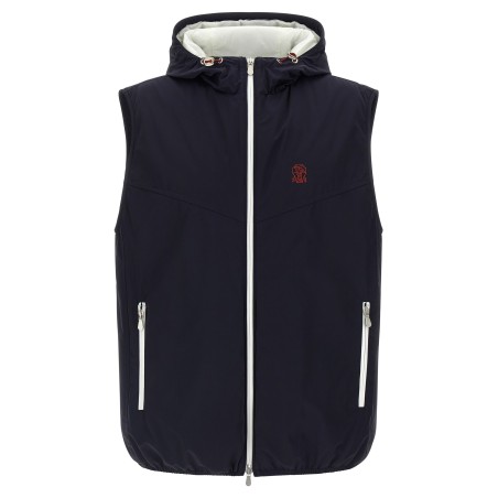 Hooded vest